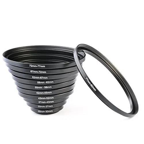 k&f concept 11 adaptadores step up ring