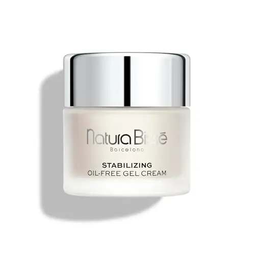 Natura Bissé Stabilizing Oil-Free Gel Cream | Crema Hidratante Facial con Ácido Hialurónico y Niacinamida | 75 ml