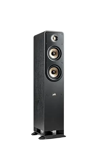 Polk Signature Elite ES50 Pareja Altavoces de Suelo Hi-Fi Negros