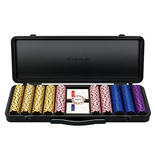 slowplay nash clay black gold set 500
