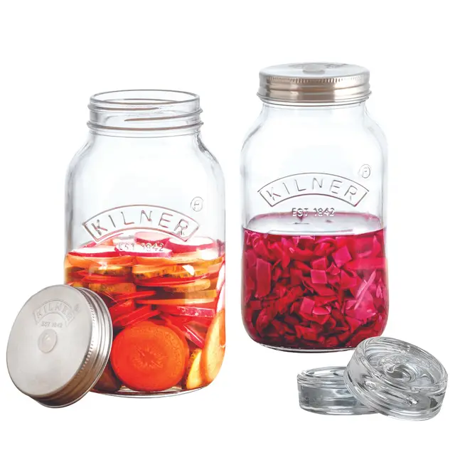 kilner set fermentación 2x1l