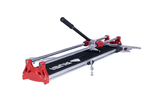 RUBI | Cortadora Manual azulejos HIT-850 N | Máquina Cortar Profesional de Gres Porcelánico Cerámica Gran Formato | Cortador de Baldosas de hasta 85 cm | Herramienta Robusta y de Calidad