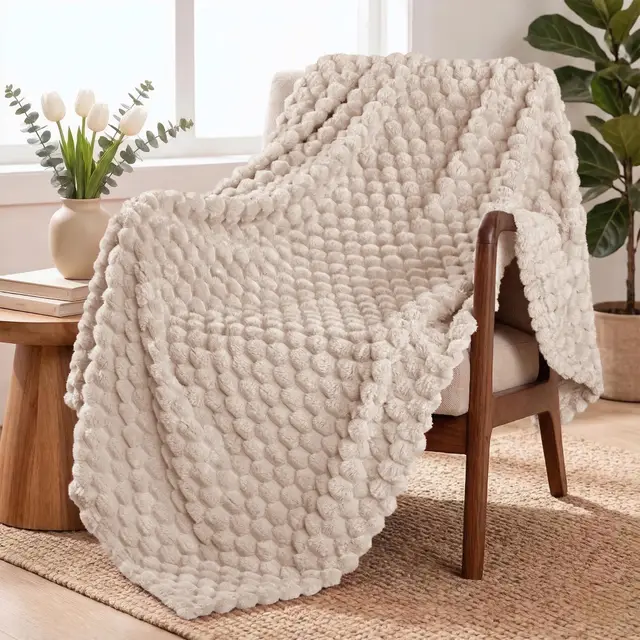 exclusivo mezcla camel manta polar