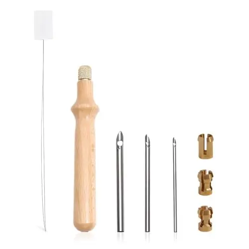 hmcey punch needle kit 3 tamaños