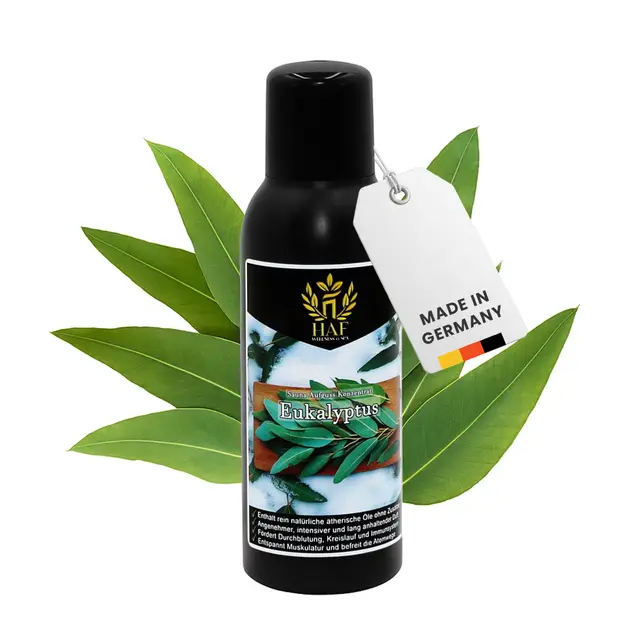 haf concentrado sauna eucalipto 250ml