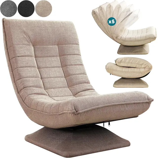 casaria aberdeen sillón relax suelo