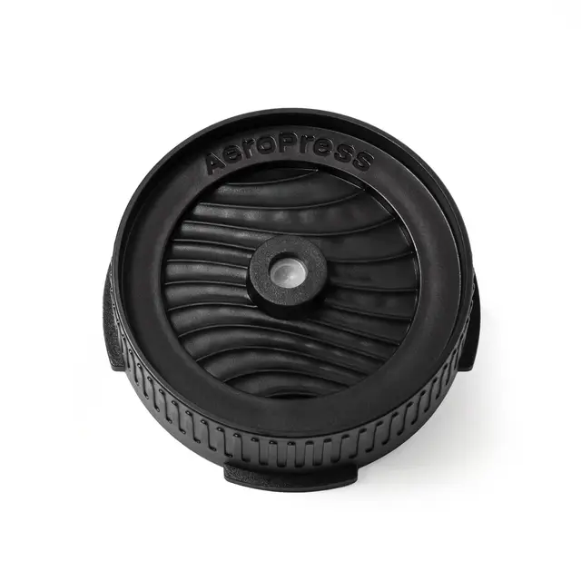 aeropress tapa filtro control flujo