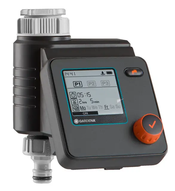 gardena select 1891 programador de riego