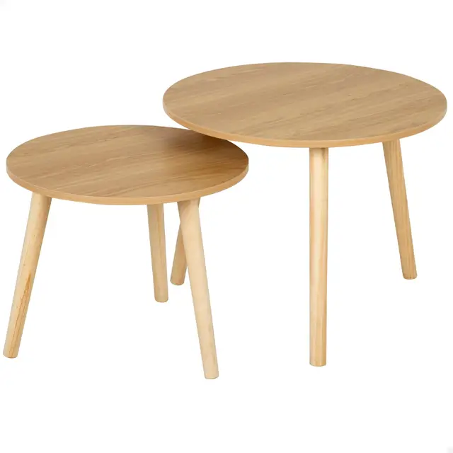 aktive max home set 2 mesas nido
