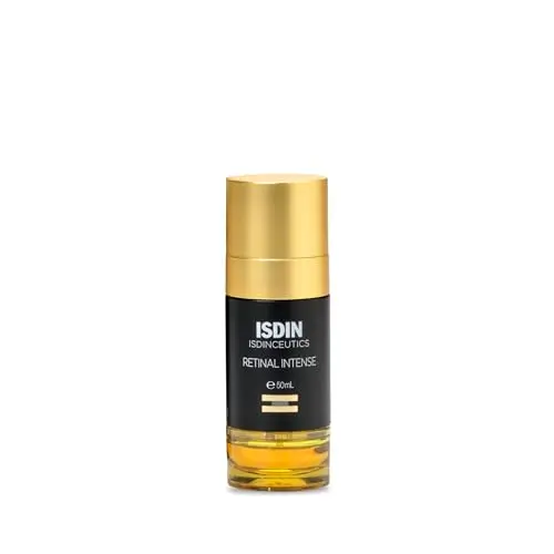 ISDIN Retinal Intense Sérum de Noche con Retinaldehído que Reduce las Arrugas en un 43% Eficacia y Tolerancia en una Piel Visiblemente Más Joven, 50 ml