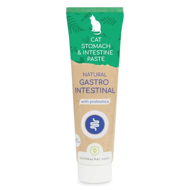 Wolfsbacher Natur Pasta Gastrointestinal para Gatos con Probióticos 100 g