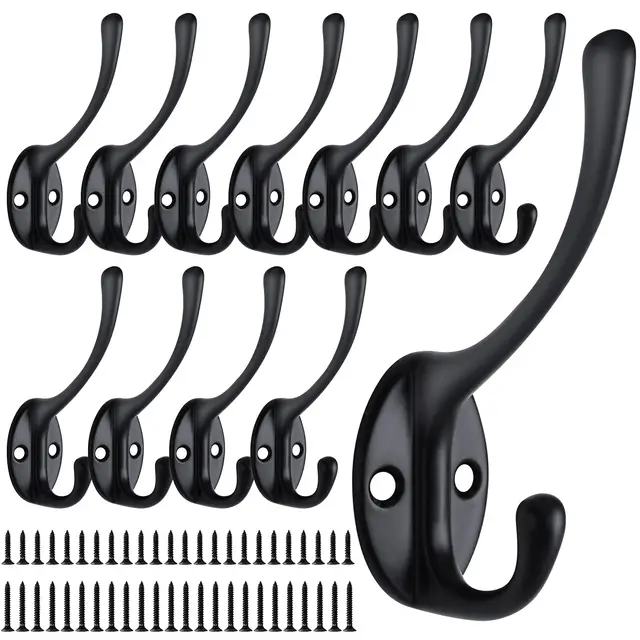 jatiler j-12 pack 12 perchas pared