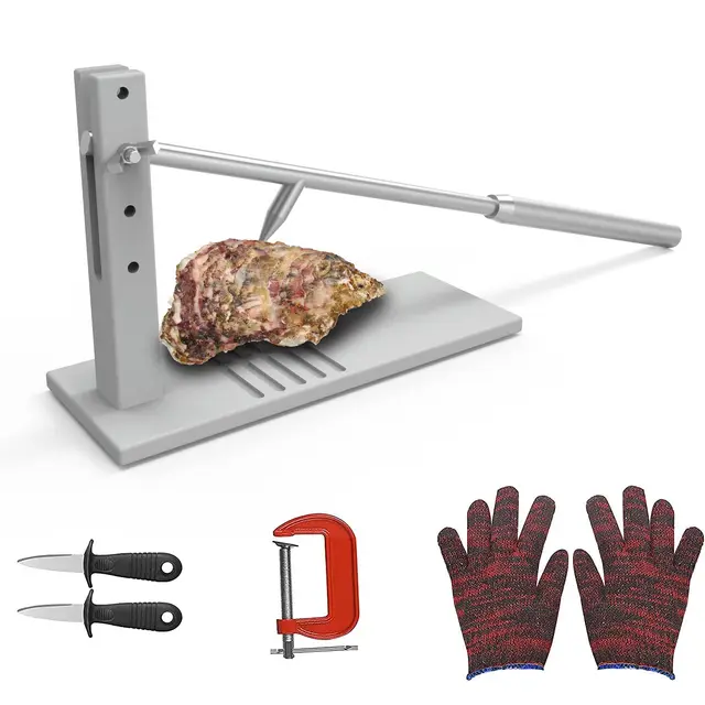 koconic set cuchillo ostras acero