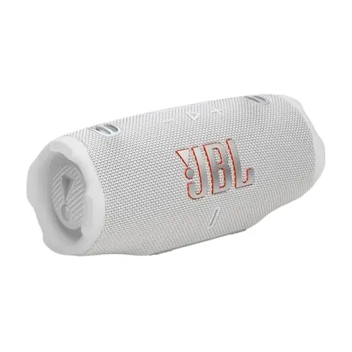JBL Charge 6 Altavoz Bluetooth Portátil Blanco
