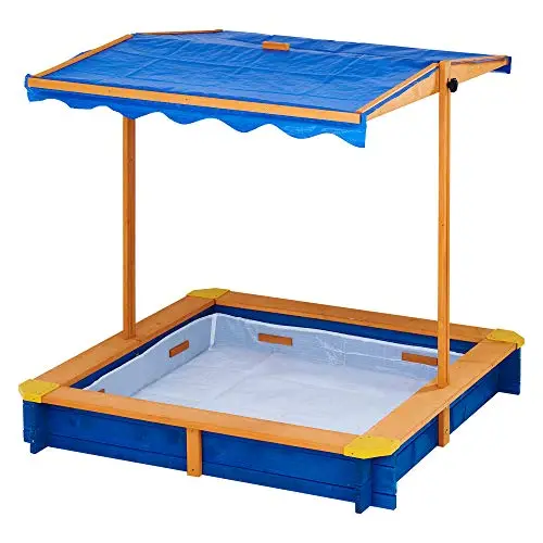 teamson kids arenero barco madera