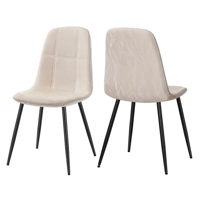 vasagle kdc187wd01v1 sillas comedor