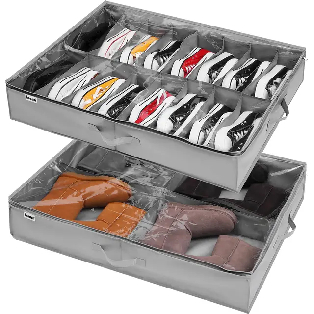 vaesida organizador zapatos 2 piezas