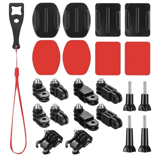 wukemaoyi wkmyde-22 kit 12 en 1 gopro