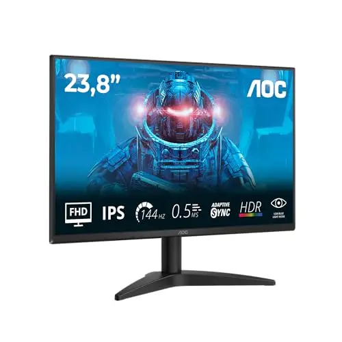 AOC 24B36X Monitor IPS 24 Pulgadas 144 Hz FHD