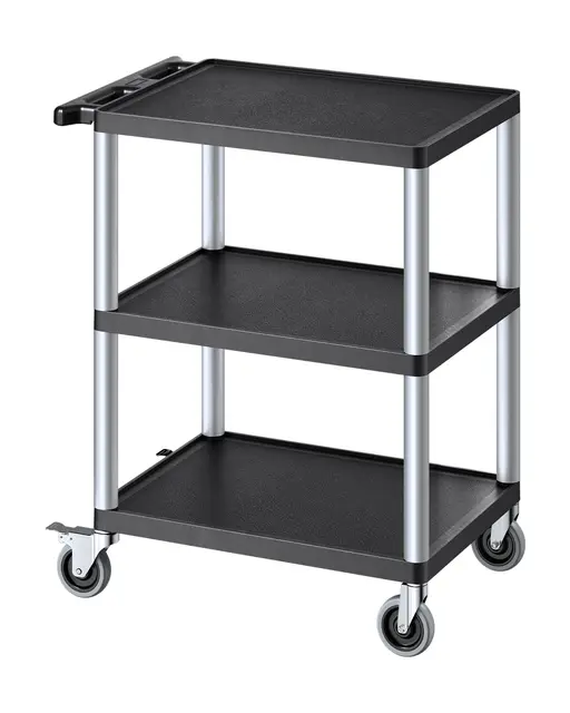 vevor jys3 carrito servicio 3 estantes