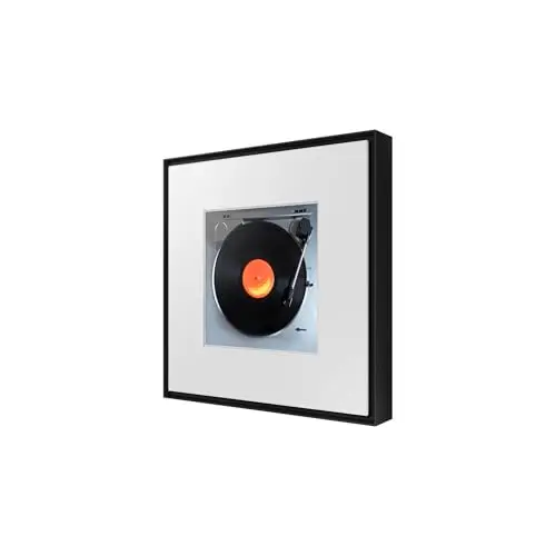 Samsung Altavoz HW-LS60D/ZF - Music Frame con Sonido 3D, Q-Symphony, sin Necesidad de Cables y Marco Personalizable