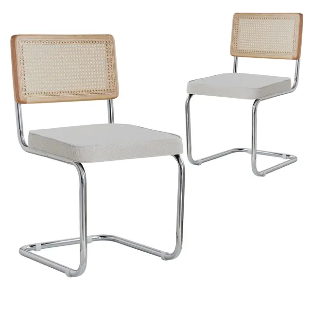 grandca home pack 2 sillas comedor caña