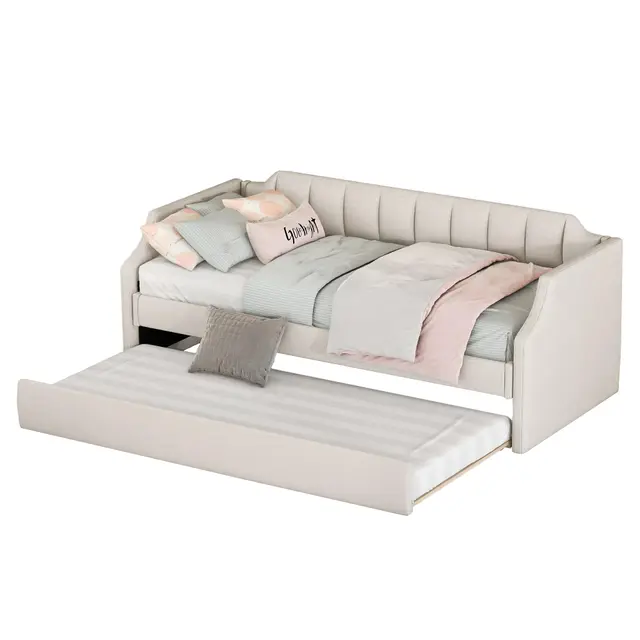 azkoeesy wx602 cama nido 90x200 beige