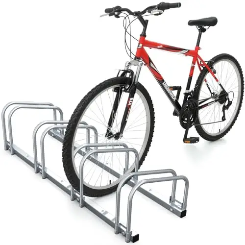 vounot soporte 3 bicicletas suelo/pared
