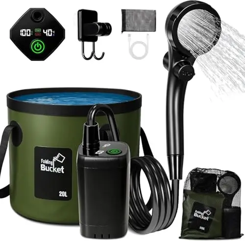 goody king ducha portátil camping