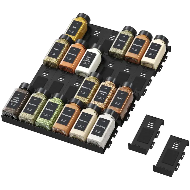 lifewit organizador especias 24 piezas