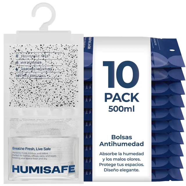 humisafe box600ml bolsa antihumedad