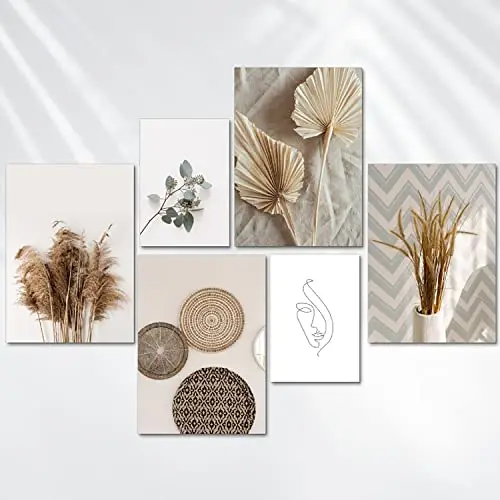 arede set 6 cuadros decoración