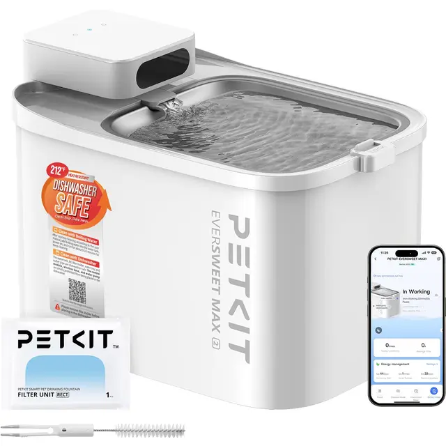 petkit eversweet max 2 fuente gatos
