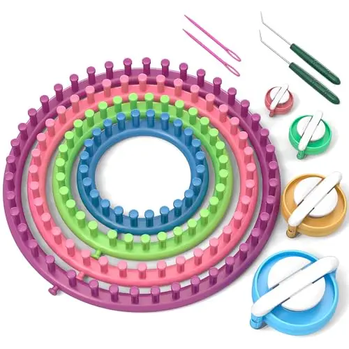 readaeer kit telares redondos y largos