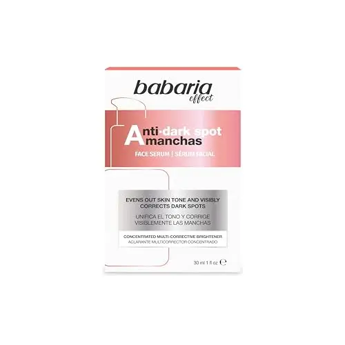 Babaria - Serum Antimanchas Con Rosa Mosqueta | Antiarrugas Mujer Y Hombre | Serum Antiarrugas 30 Ml | Crema Facial Mujer Y Hombre Antiedad | Hidratan E Iluminan
