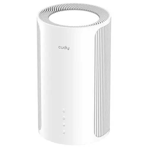 Router Cudy P2 5g con ranura SIM desbloqueado SA/NSA AX3000 Wi-Fi 6 para todo el hogar, router celular 5G, MU-MIMO, aplicación Cudy Mesh, servidor VPN y soporte de cliente