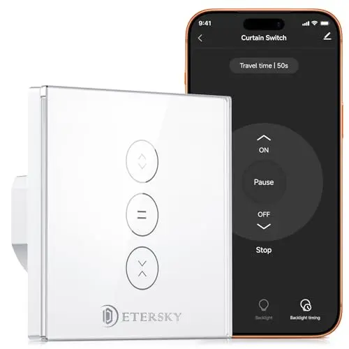 etersky wifi interruptor persiana