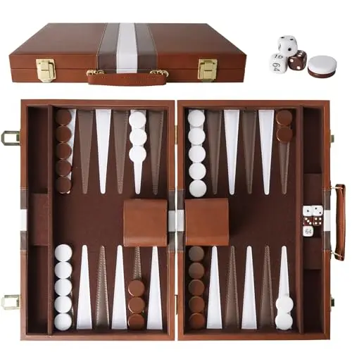 libershine backgammon viaje 15"