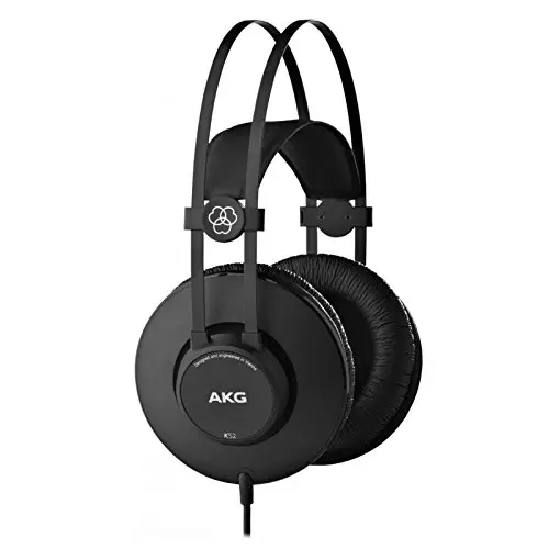AKG K52 Closed Back - Auriculares, 18-20000 Hz, 200 MW, 110 dB, 32 Ω