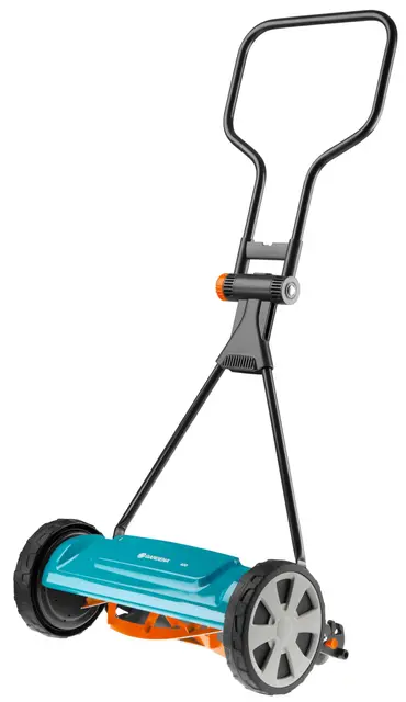 GARDENA Cortacésped helicoidal 400 Classic, cortacésped Manual con un Ancho de Trabajo de 40 cm para una Superficie de césped de hasta 200 m², Cilindro de Corte de Acero
