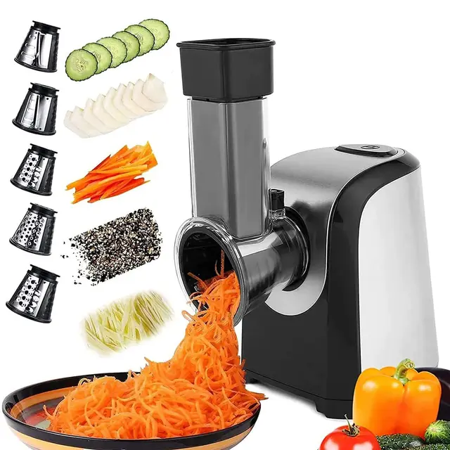 Nictemaw Cortador en Espiral Eléctrico de Verduras 150 W