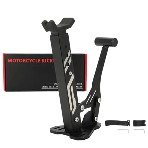 jfg racing soporte rueda moto plegable