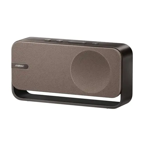 Bose SoundLink Home Altavoz, Altavoz Bluetooth de Estantería Portátil e Inalámbrico, hasta 9 Horas de Batería, Madera cálida