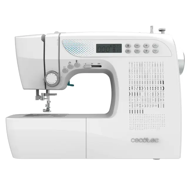 Cecotec BelleCouture 21500 Máquina de Coser Electrónica