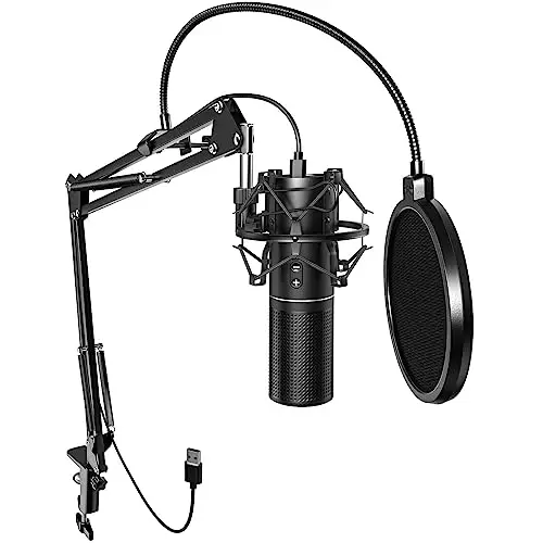 tonor tc-777 microphone de condensador