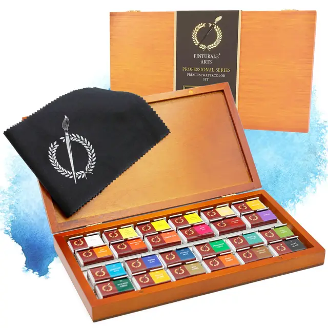 pinturale arts aa-0120 set 24 colores