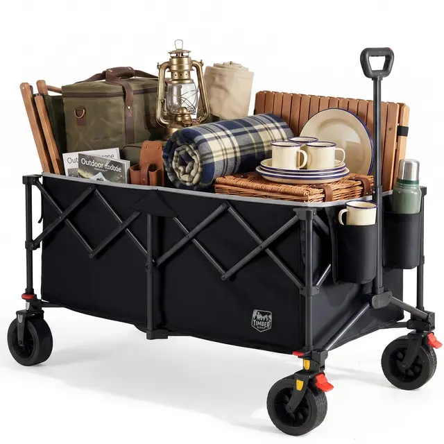 timber ridge carrito plegable 300l