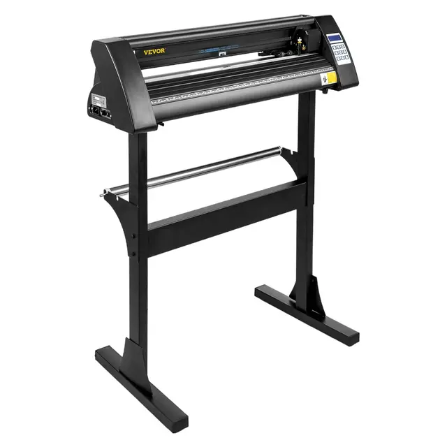 VEVOR Cortador de Vinilo, Máquina de Cortador de Plotter de Vinilo, Vinilo Cortador Letrero, de 720mm