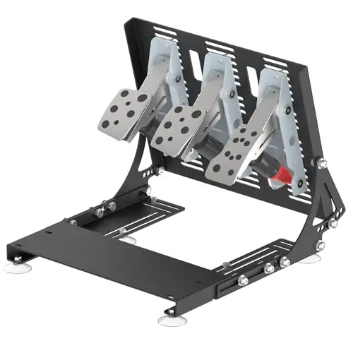 Sim Racing Inverted Pedals Kit - Adecuado para Logitech G PRO/G923/G920/G29/G27/G25 (pedales Logitech no incluidos)
