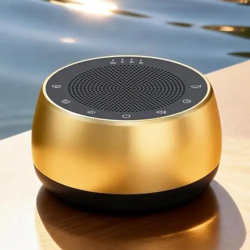 Gemmac Cuencos Tibetanos Electrónico Cuenco Sonoro de Meditación Equilibrio los Chakras Instrumentos Baño Sonido Accesorios Yoga para Relajación Promueve Paz, Curación de Chakras Atención Plena